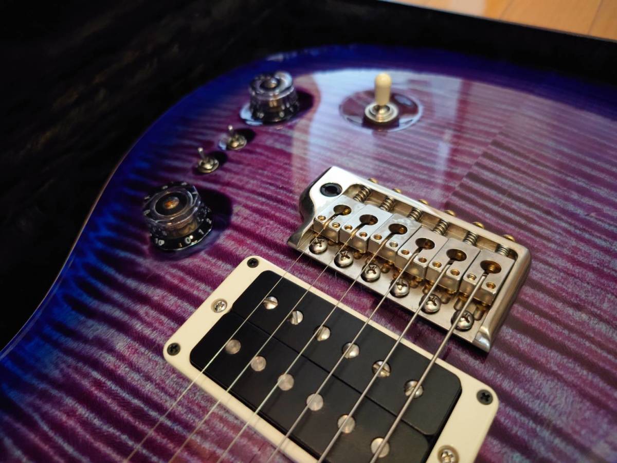 PRS　35th Anniversary Custom 24 Violet Blue Burst 試奏のみ_画像3