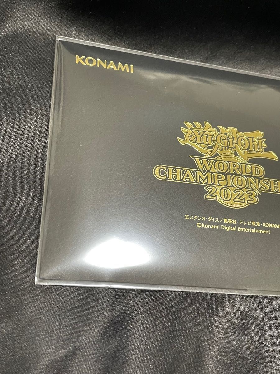 WCS 来場者記念カード ブラック・マジシャン・ガール 魔法の筒 25th