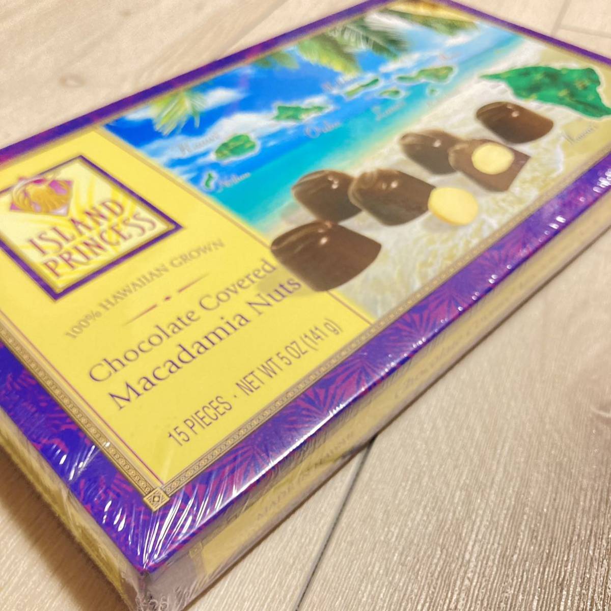 おまけ付】アイランドプリンセス ハワイ産 マカダミアナッツ おまけ付】アイランドプリンセス ハワイ産 マカダミアナッツ