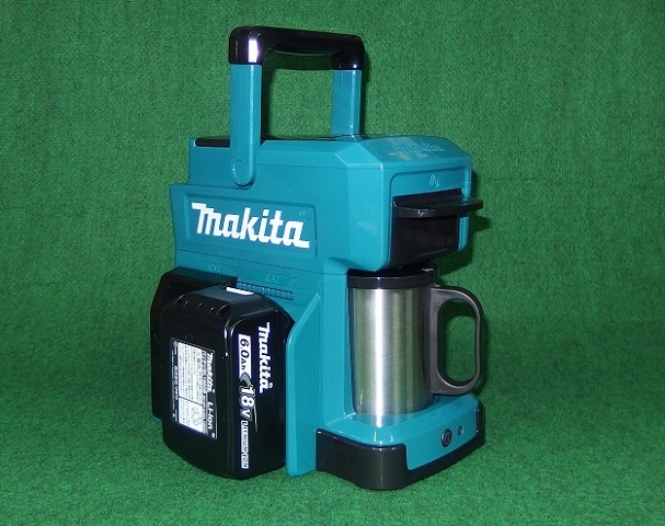 【レビューを書けば送料当店負担】 ⑤新品 マキタ CM501DZ+BL1860B+DC18SD 充電式コーヒーメーカー 青 18Vバッテリ 充電器セット 新品 コーヒーメーカー一般 【レビューを書けば送料当店負担】 ⑤新品 マキタ CM501DZ+BL1860B+DC18SD 充電式コーヒーメーカー 青 18Vバッテリ 充電器セット 新品 コーヒーメーカー一般