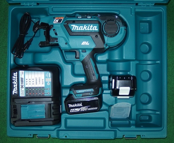 【保証書付】 ②新品 マキタ TR180DRGX 充電式鉄筋結束機 18V-6.0Ahバッテリ2個付セット 新品 代引便不可 ツインタイヤ リバ-タイヤ 鉄筋カッター 【保証書付】 ②新品 マキタ TR180DRGX 充電式鉄筋結束機 18V-6.0Ahバッテリ2個付セット 新品 代引便不可 ツインタイヤ リバ-タイヤ 鉄筋カッター