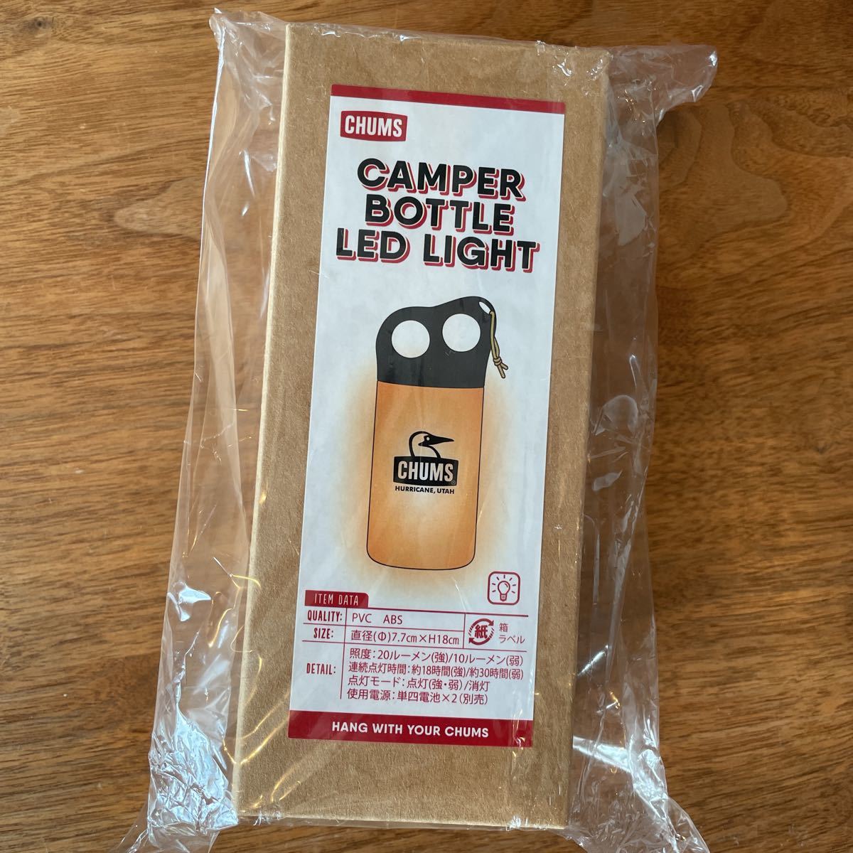 新品 チャムス CHUMS キャンパー ボトル LED ライト Camper Bottle LED Light CH62-1741 ランタン  アウトドア キャンプ 照明 山 テント 25(LED)｜売買されたオークション情報、ヤフオク! の商品情報をアーカイブ公開 