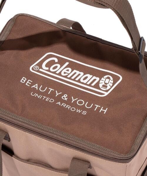 新品 別注 茶 BEAUTY&YOUTH COLEMAN コールマン× BY DAILY COOLER 20L デイリークーラー ボックス アウトドア キャンプ UA ビームス好きに_画像7