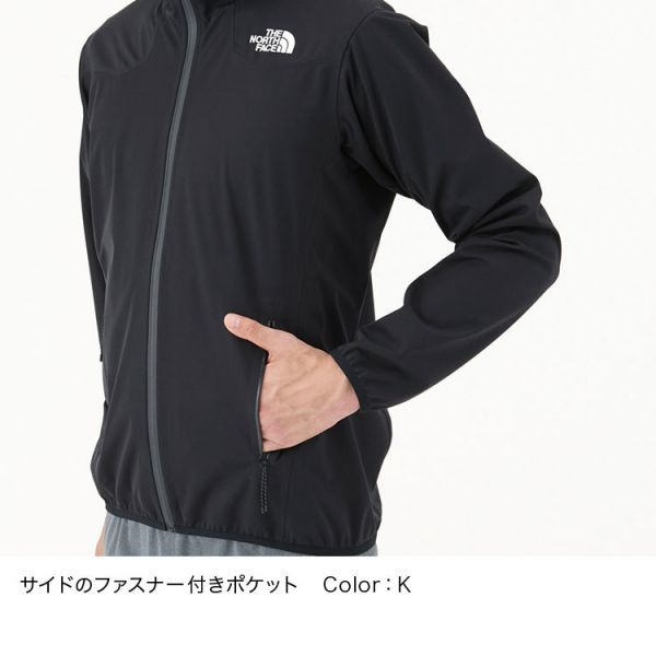 SALE 新品 THE NORTH FACE 黒 L ノースフェイス ハイベントエイペックスフーディ（メンズ) HYVENT APEX Hoodie ジャケット 11 登山 防水_画像6