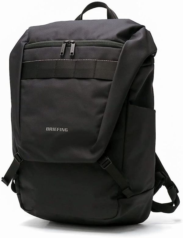 新品 黒 BRIEFING ブリーフィング エムエフシー MFC FLAP PACK リュック サック バックパック BRA223P28 デイ バッグ 旅行 ビジネス 鞄 24