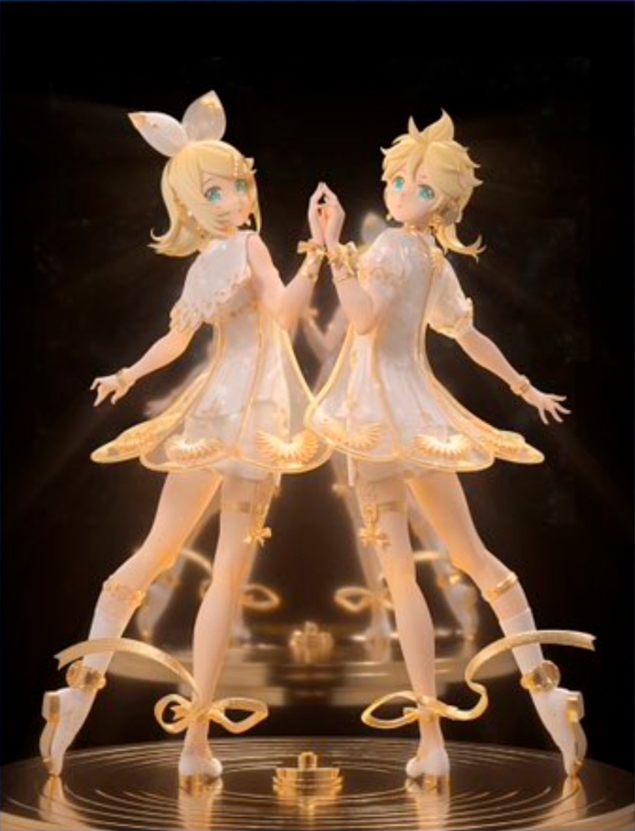 新品 標家模型坊 「 鏡音リン／鏡音レン 初音ミクシンフォニー2022Ver. ワンダーフェスティバル2023 WF2023 awaken 欧電 ワンフェス Tony_画像1