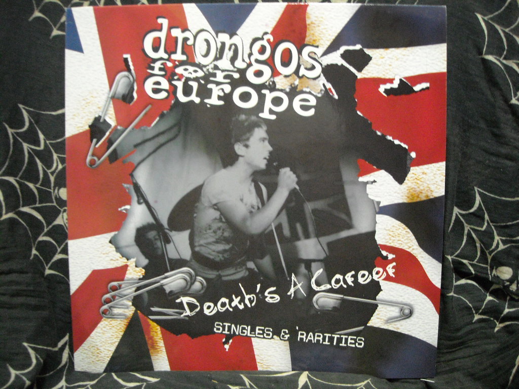 輸入12インチアナログレコード/DRONGOS FOR EUROPE/ドロンゴス・フォー・ヨーロッパ/DEATH'S A CARRER/80sUKハードコアパンクHARDCORE PUNK_画像1