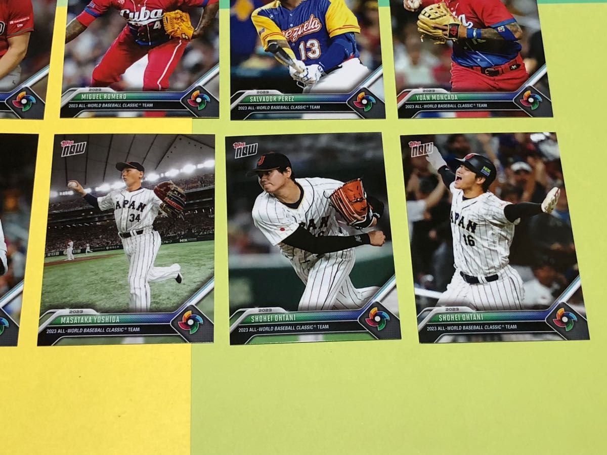 Topps Now 2023 All-World Baseball Classic Team 12枚セット WBC 侍ジャパン