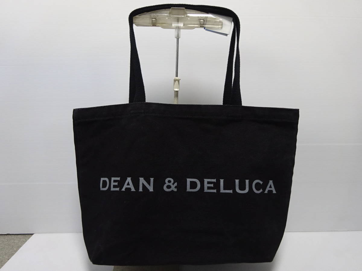 未使用あり DEAN&DELUCA ディーンアンドデルーカ トートバッグ 6点まとめ 黒 生成 白 グレー 赤 緑_画像2