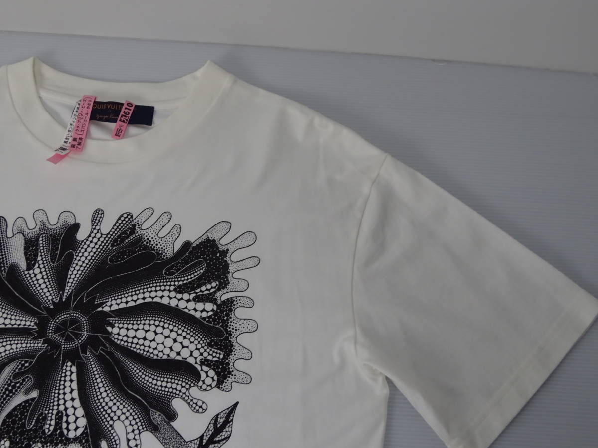 中古 LOUIS VUITTON 草間彌生 サイケデリックフラワー Tシャツ M 中古 LOUIS VUITTON 草間彌生 サイケデリックフラワー Tシャツ M