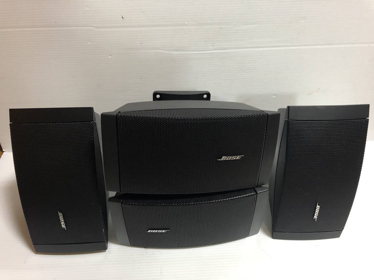 史上一番安い BOSE FreeSpace 壁掛けブラケット付き DS16S ４台セット