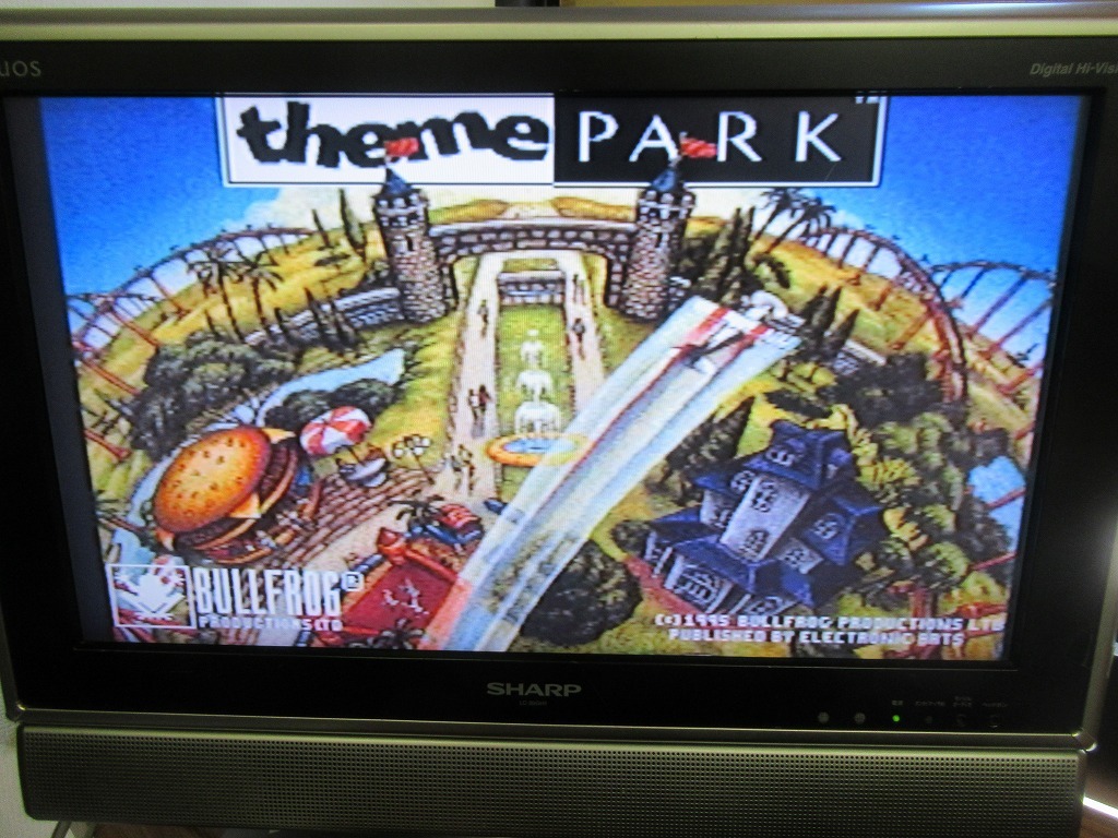 KMG3033★PS テーマパーク THEME PARK ベスト版 ケース付説明書表ジャケット無 起動確認済み クリーニング済み プレイステーションの画像9