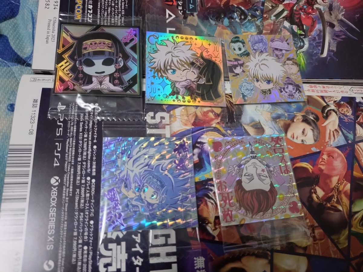 HUNTER×HUNTER シール ウエハース vol.4 ハンター×ハンター 全30種