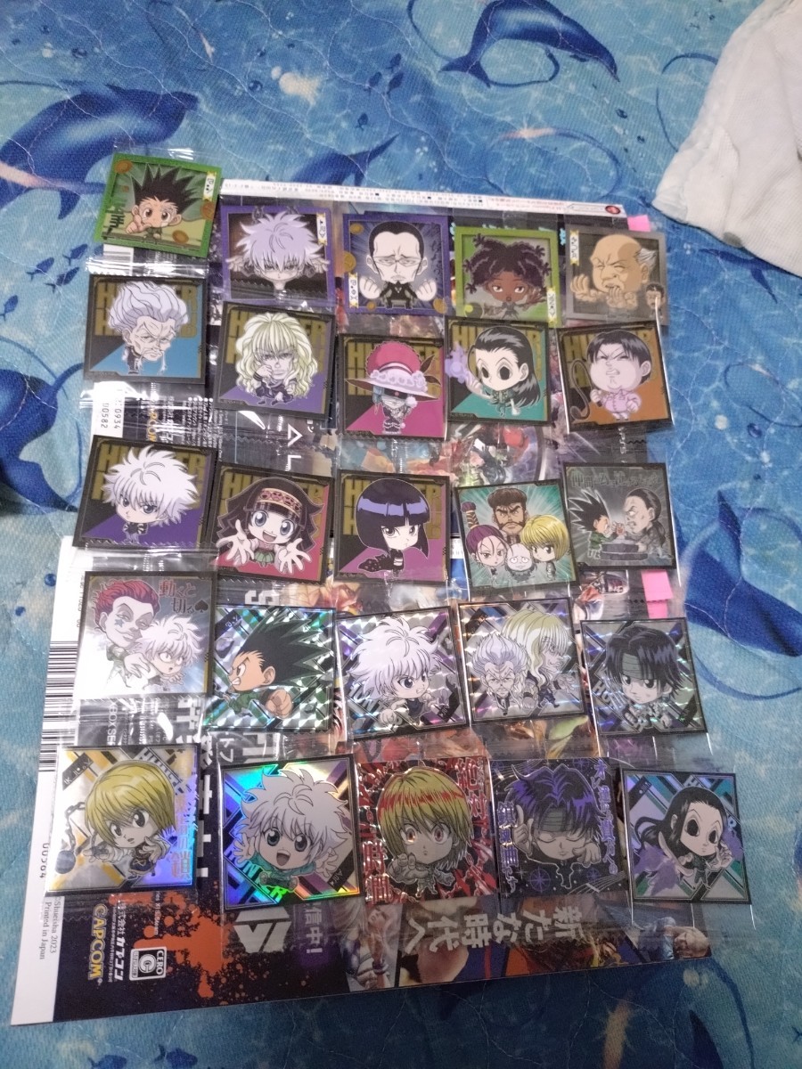 HUNTER×HUNTER シール ウエハース vol.4 ハンター×ハンター 全30種