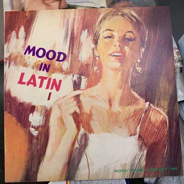 LP ムードインラテン1 メキシコ レコード　NO.5 LP SKS-002_画像3