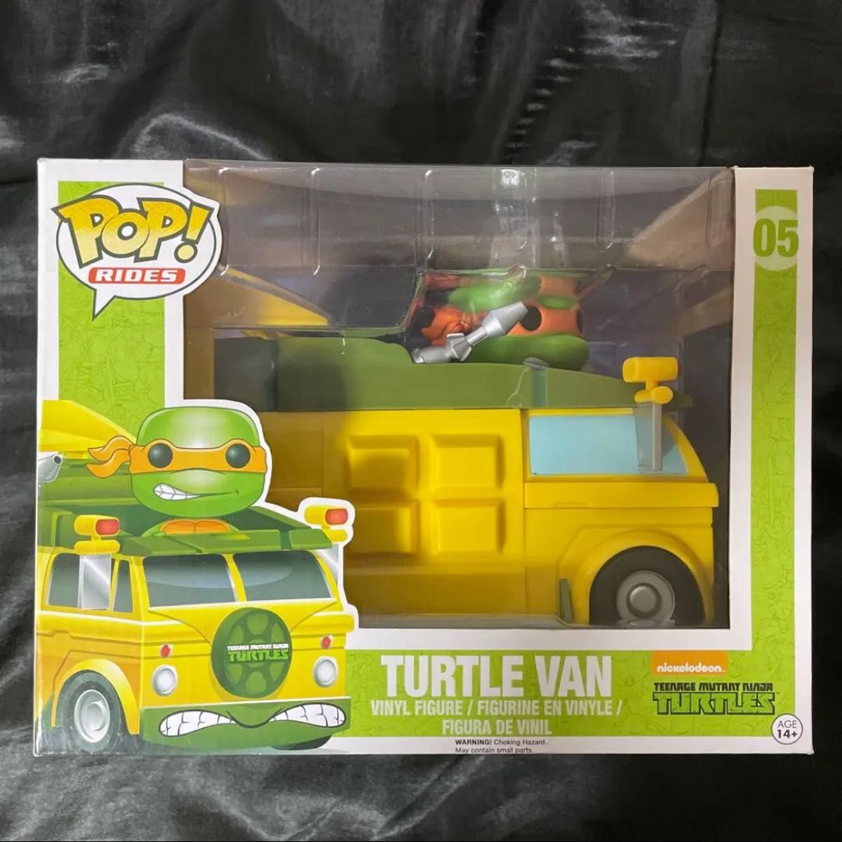 【未開封】 FUNKO POP TMNT タートルバン ミケランジェロ アメトイ