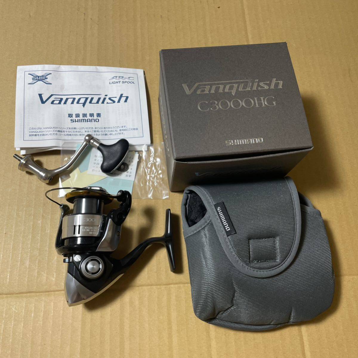完璧 送料無料 わりと美品 中古 シマノ 12ヴァンキッシュC3000HG シマノ 完璧 送料無料 わりと美品 中古 シマノ 12ヴァンキッシュC3000HG シマノ