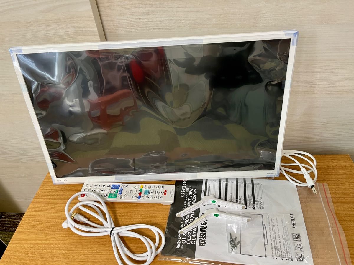 値下げ　未使用品　ORION24型液晶テレビ　OL24WD30W