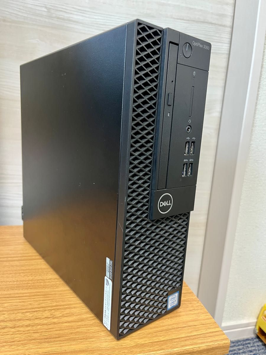 値下げ 美品 DELL OPTIPLEX3060 SFF i5/8G/256SSD/オフィス