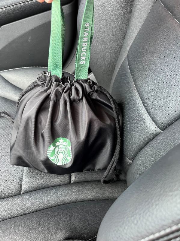  Starbucks abroad limitation start ba not yet sale in Japan tote bag . present bag case black 