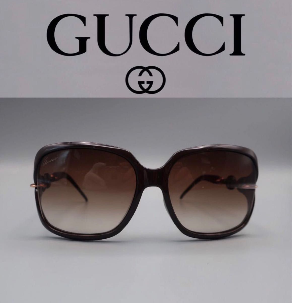 GUCCI グッチ サングラス マリーナチェーングラデーションレンズ GUCCI グッチ サングラス マリーナチェーングラデーションレンズ