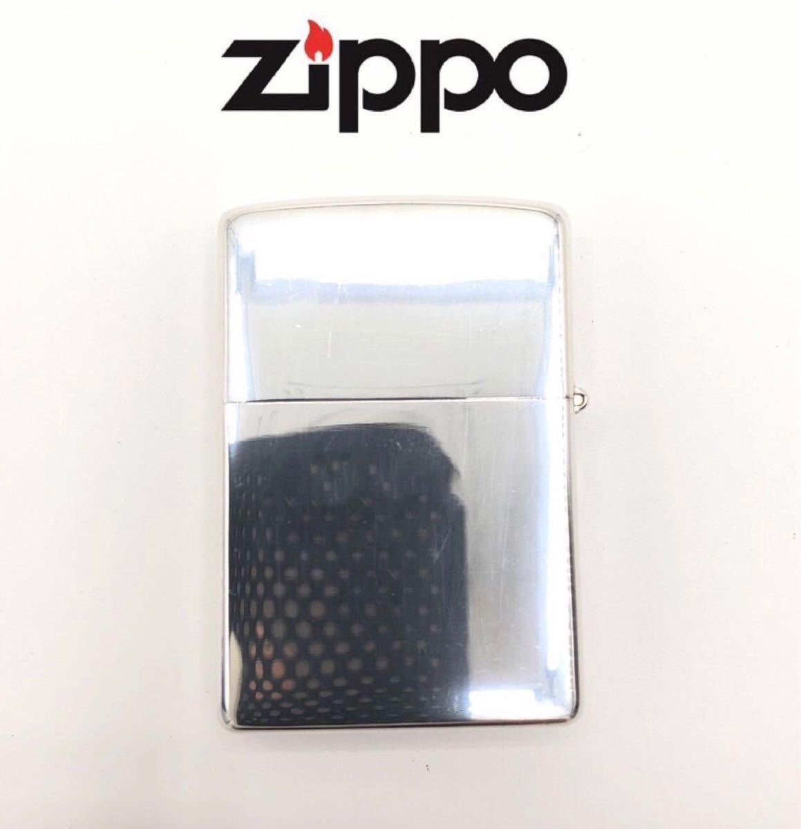 ZIPPO ジッポー　龍 ドラゴン W HAND A DREAM 和柄 銀貼り 20ミクロン 純銀製プレート