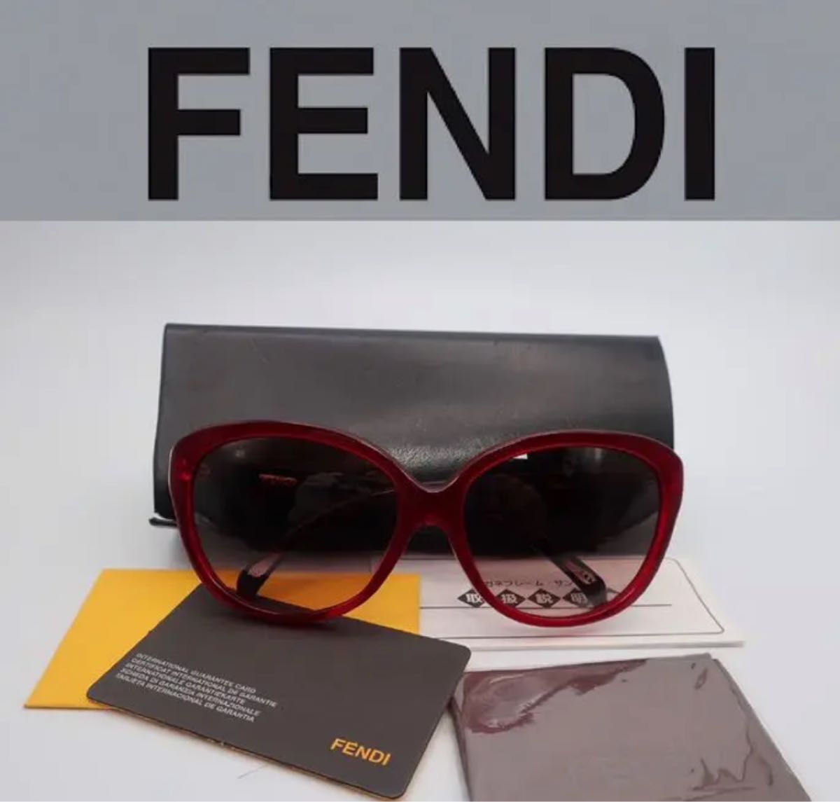 FENDI フェンディ サングラス FS5305A ズッカ べっ甲 