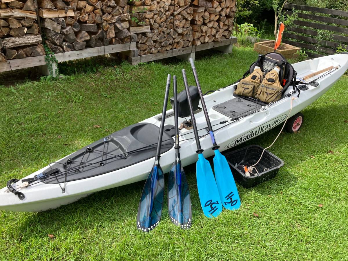 新品入荷 ※引取り限定※マリブカヤック X-13Malibu kayaksフィッシング