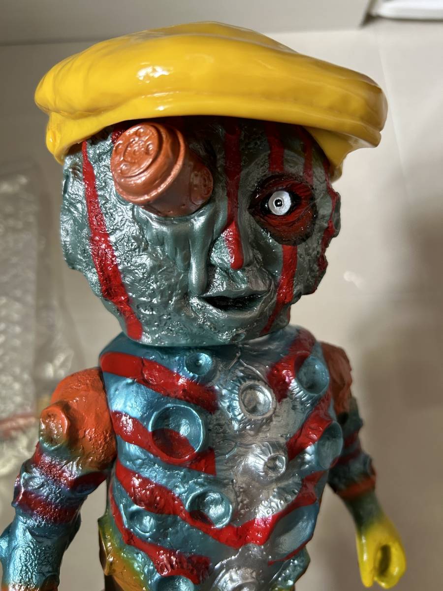 longneck 人造魔人 ソフビ 遊星魔人 ロングネック 海底魔人 検 longneck 人造魔人 ソフビ 遊星魔人 ロングネック 海底魔人 検