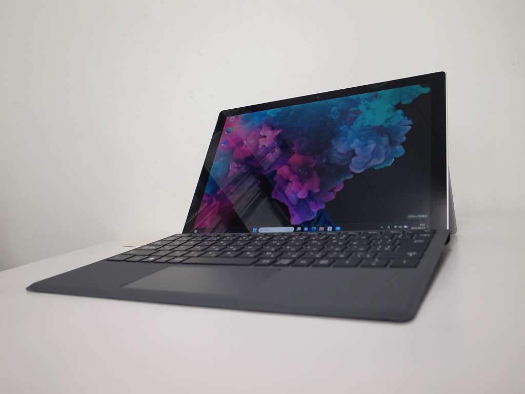 ■☆バッテリー良好☆タイプカバー付☆ Microsoft Surface Pro 6 Corei5-8350U (2023-0530-1925)■_画像1