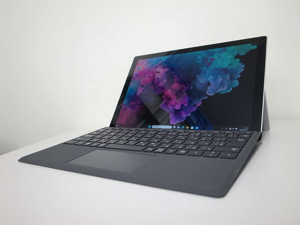 ■☆美品☆バッテリー良好☆タイプカバー付☆ Microsoft Surface Pro 6 SSD256G (2023-0530-1940)■_画像1