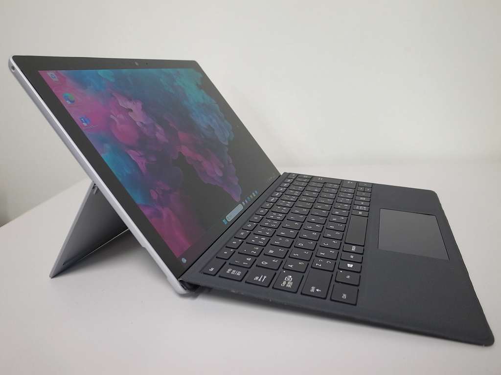 ■☆バッテリー良好☆タイプカバー付☆ Microsoft Surface Pro 6 Corei5-8350U (2023-0530-1936)■_画像6