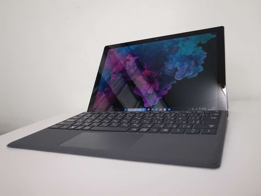 ■☆タイプカバー付☆Win11☆ Microsoft Surface Pro 6 Corei5-8350U (2023-0614-1969)■_画像1