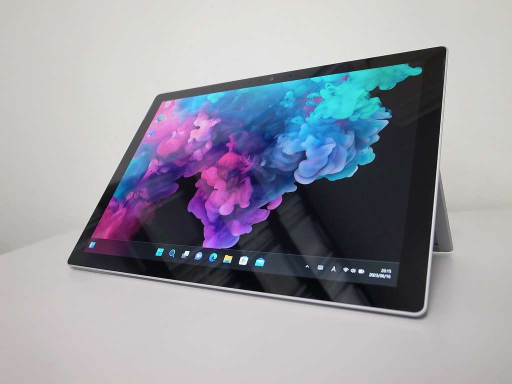 ■☆美品☆Win11☆ Microsoft Surface Pro 6 Corei5-8350U SSD256G (2023-0614-1986)■_画像1