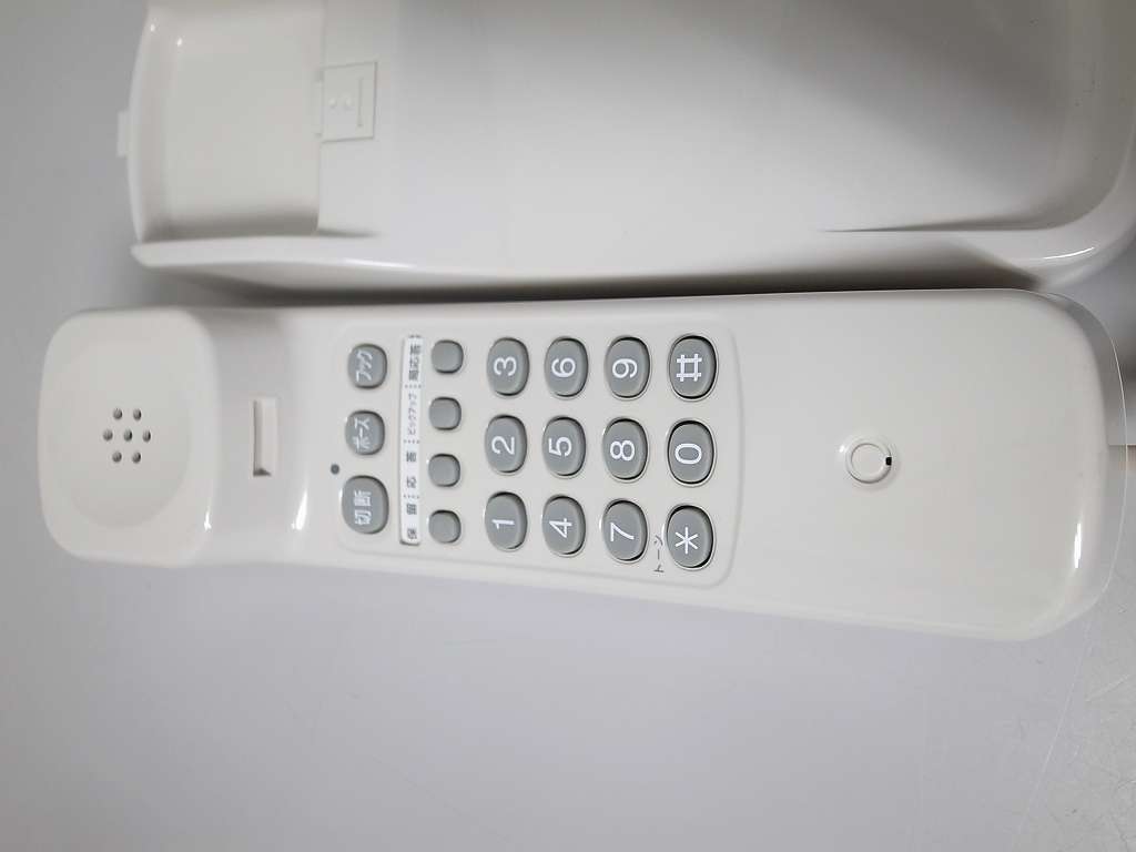 ■FUJITSU　ホテル用アナログ電話機　iss phone 21M　【FC756M1】　(2)■_画像2