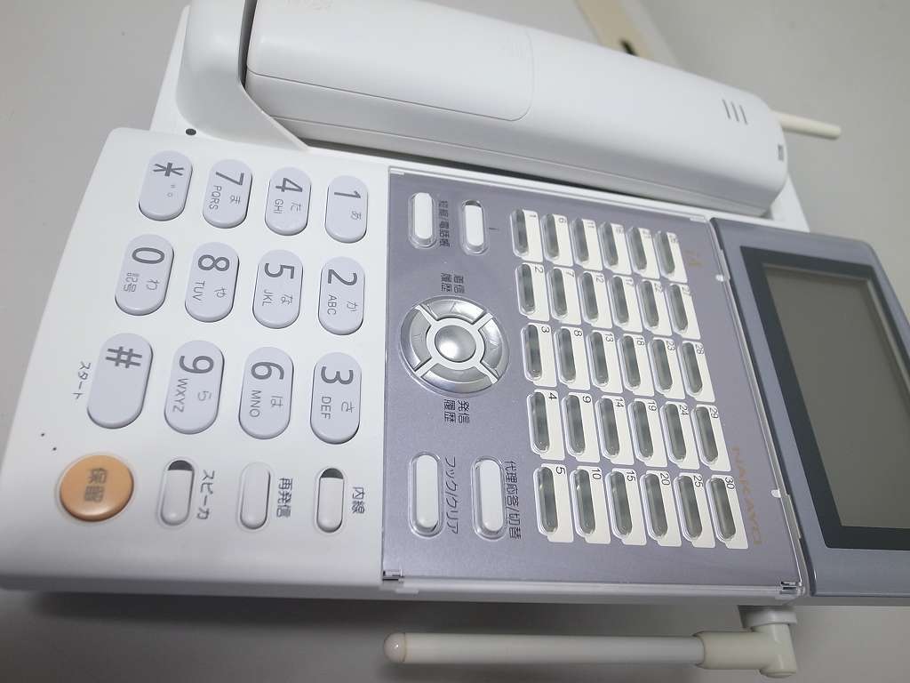 信頼 □ナカヨ iA カールコードレス 【NYC-30iA-DHCL】 (5)□ ナカヨ