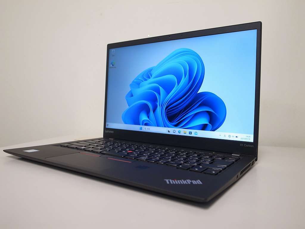 ■☆美品☆Win11☆ Lenovo ThinkPad X1 Carbon Corei5-6300U (2023-0720-2042)■