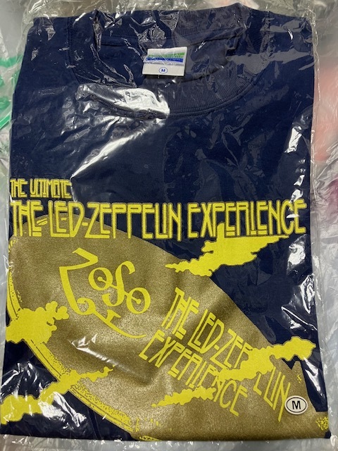 【鬼レア・貴重】 “ZOSO” 2013年4月20日「THE LED ZEPPELIN EXPERIENCE」LIVE Tシャツ Mサイズ【クラブチッタ川崎】_画像1