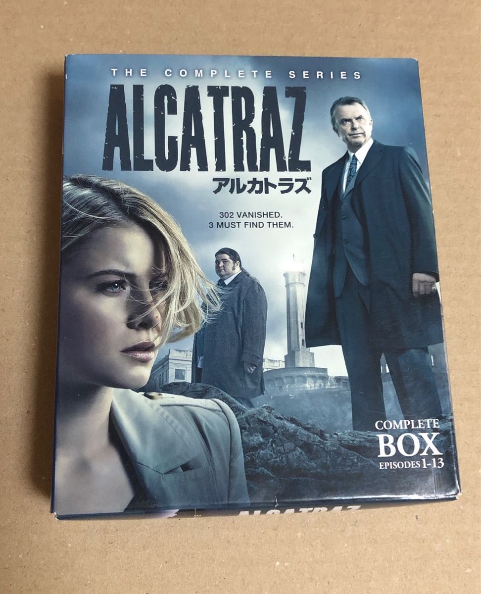 ALCATRAZ/アルカトラズ　DVD〈6枚組〉