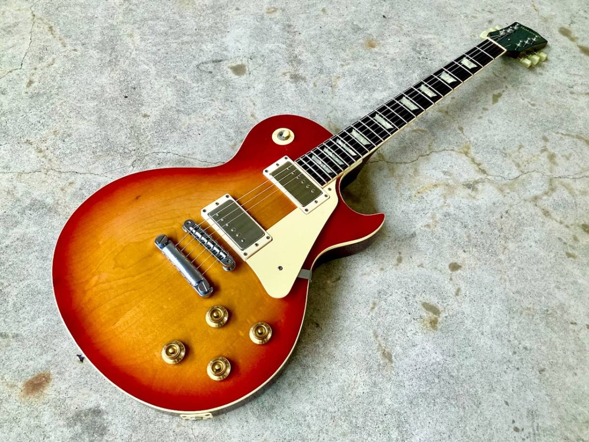 Yahoo!オークション - 実はESP製 Harman LesPaul Model Yahoo!オークション - 実はESP製 Harman LesPaul Model