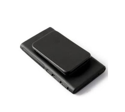 特価！！ 2点セット Apple iPod nano 7 デザイン カバー ケース TPU Clip Design Case【Black (黒)】_画像2