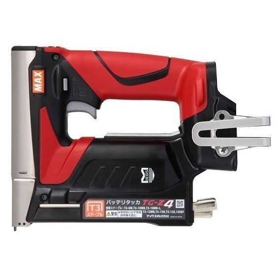 【国際ブランド】 【セットバラシ品】マックス TG-Z4(本体+ケース付) 14.4V/18V兼用充電式タッカ エア釘打機 【国際ブランド】 【セットバラシ品】マックス TG-Z4(本体+ケース付) 14.4V/18V兼用充電式タッカ エア釘打機
