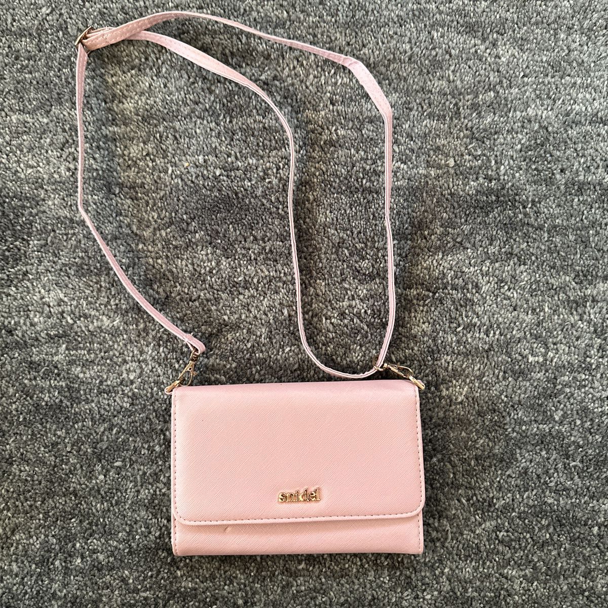 スナイデル snidel ミニショルダーバッグ Sweet 付録 スマホショルダー 財布