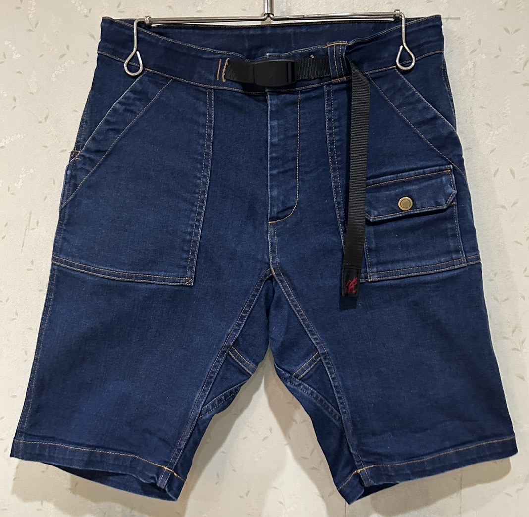 通販でクリスマス ストレッチ GRAMICCI×Mt.Desingn3776 *グラミチ デニム BJBC.H M ショートパンツ クライミング 男性用 通販でクリスマス ストレッチ GRAMICCI×Mt.Desingn3776 *グラミチ デニム BJBC.H M ショートパンツ クライミング 男性用