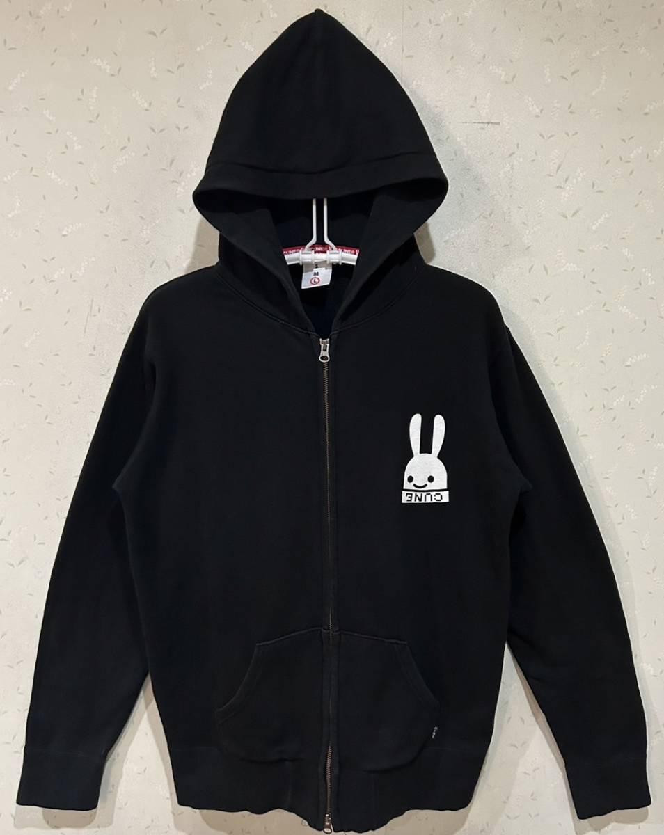 メーカー直売】 *キューン CUNE BJBC.D パーカーL ダブルジップ
