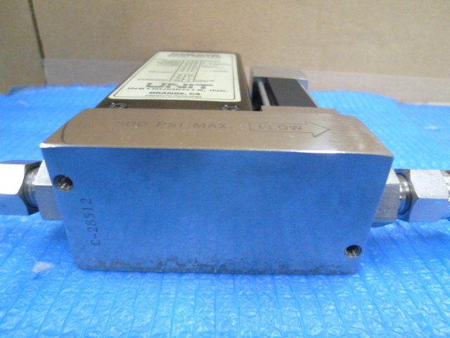 中古現状渡品 UNIT INSTRUMENTS マスフローコントローラ MODEL：UFC-1000(Ar 20SCCM) S/N：C-28512S MASS FLOW CONTROLLER_画像8