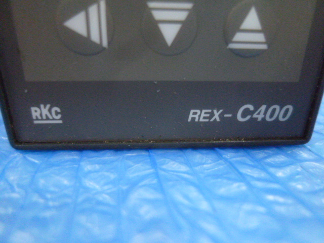 長期未使用保管品 RKC(理化工業) 温度調節計 REX-C100 熱電対K入力・リレー出力_画像7