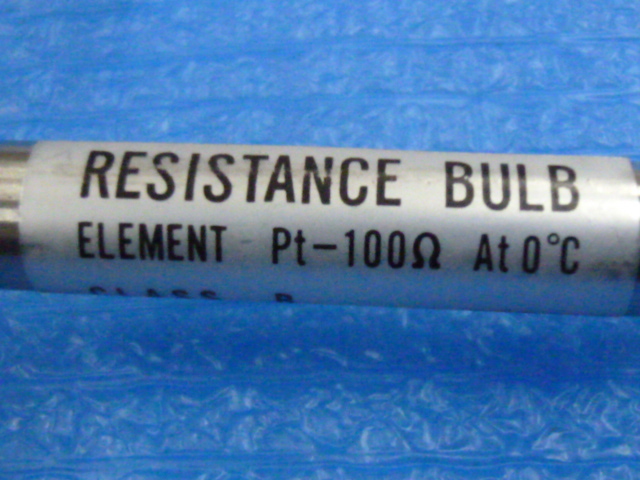 中古品 RKC (理科工業) 白金測温抵抗体 Pt-100Ω SAP-132B シーズ径Φ3.2 長さ100mm その2_画像3