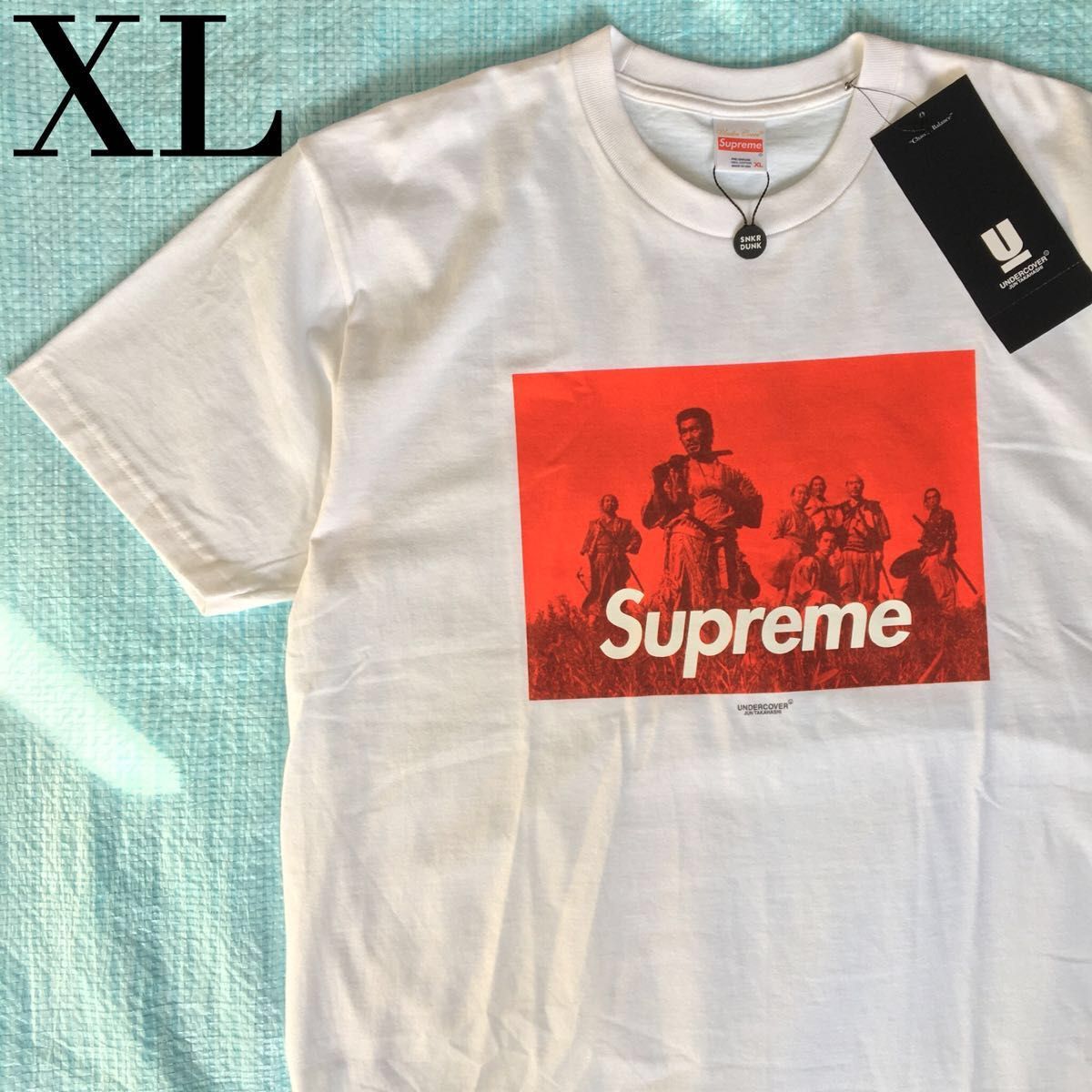 入手困難　supreme UNDERCOVER 16AW 七人の侍　Tシャツ