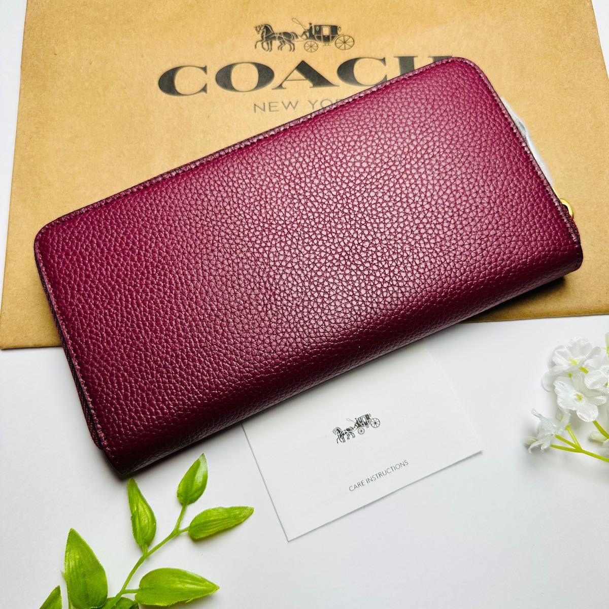 COACH 長財布 コーチ新商品|PayPayフリマ